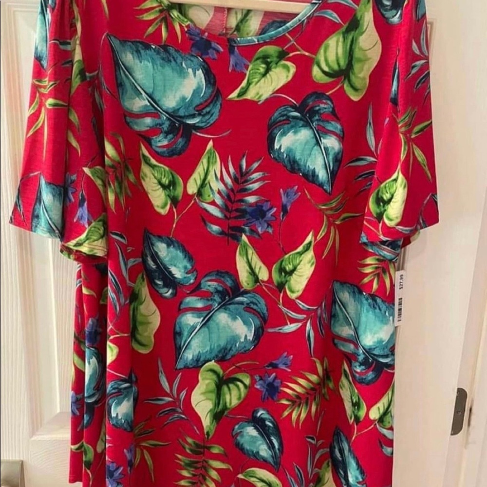 Lot of 6 tops 2X/3X tunic tops
